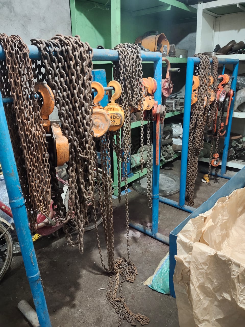 Chain Blok